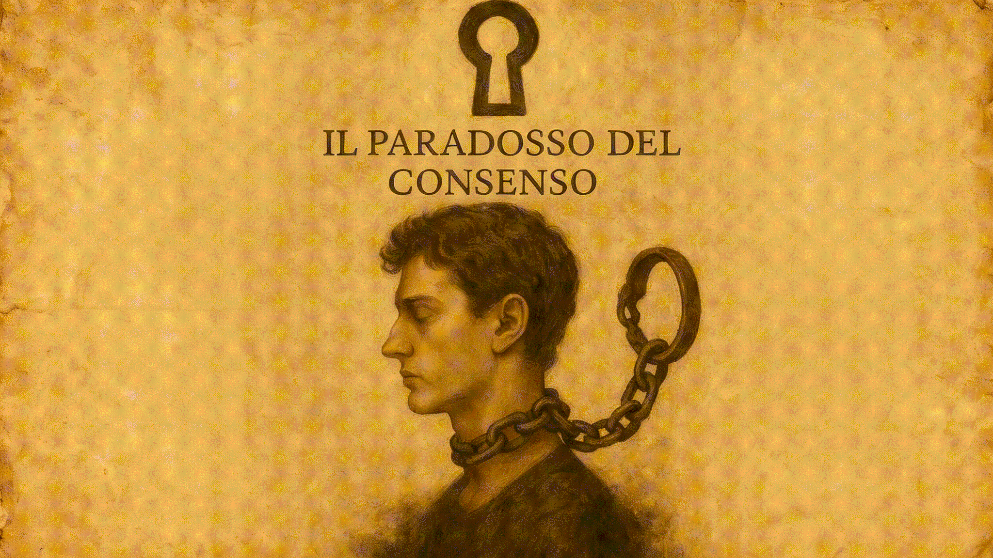 Il Paradosso dell’Enigma del Consenso: Quando la Libertà Diventa Schiavitù