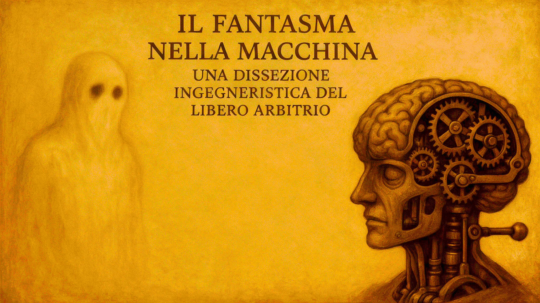 Il Fantasma nella Macchina: Una Dissezione Ingegneristica del Libero Arbitrio