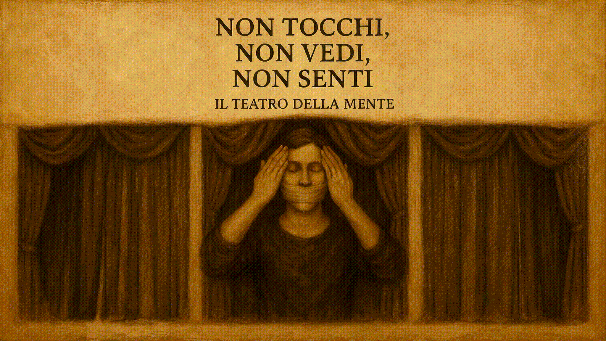 Non Tocchi, Non Vedi, Non Senti: Il Teatro della Mente