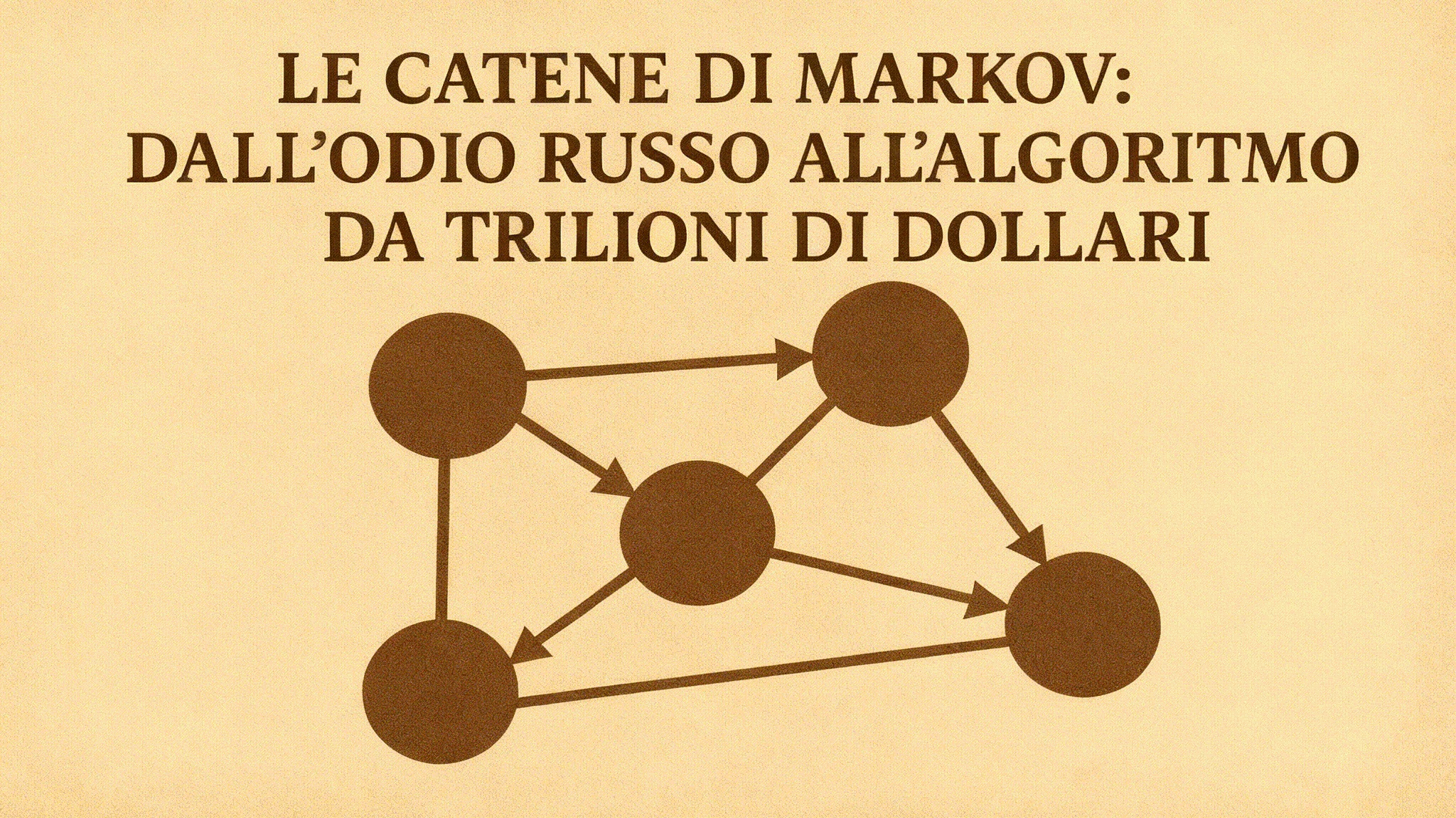 Le Catene di Markov: Dall’Odio Russo all’Algoritmo da Trilioni di Dollari