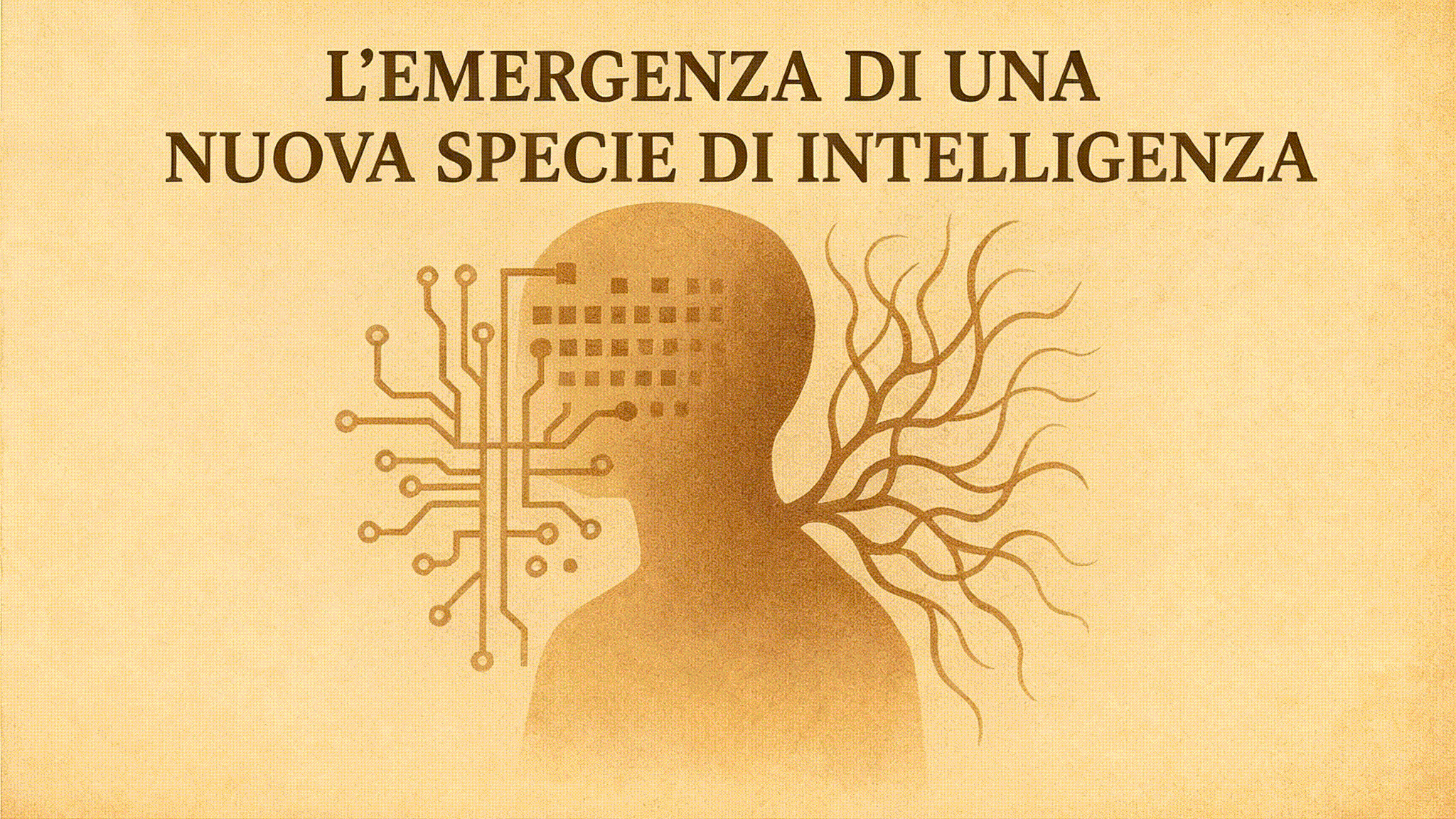 L’emergenza di una nuova specie di intelligenza