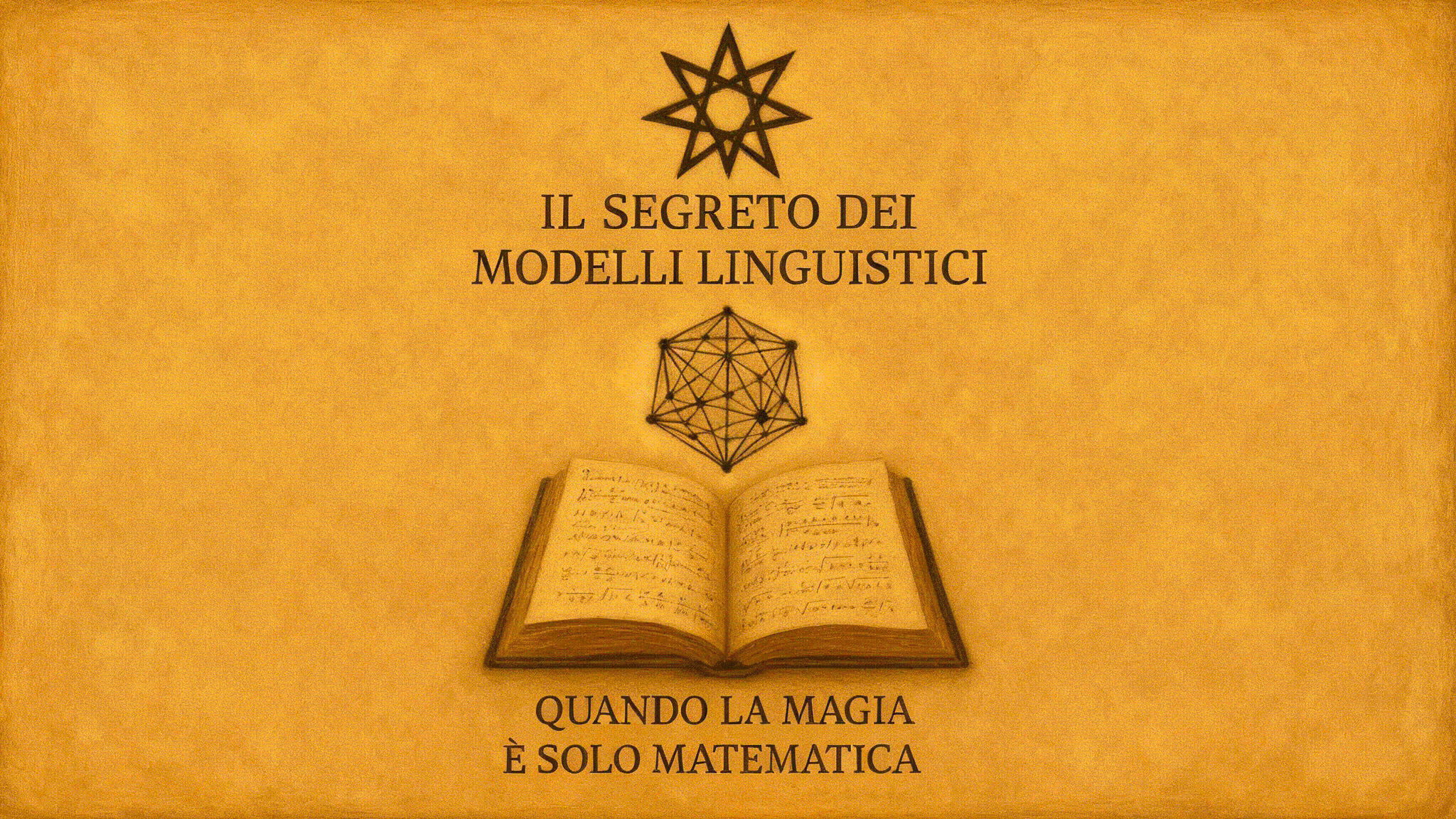 Il Segreto dei Modelli Linguistici: Quando la Magia è solo Matematica