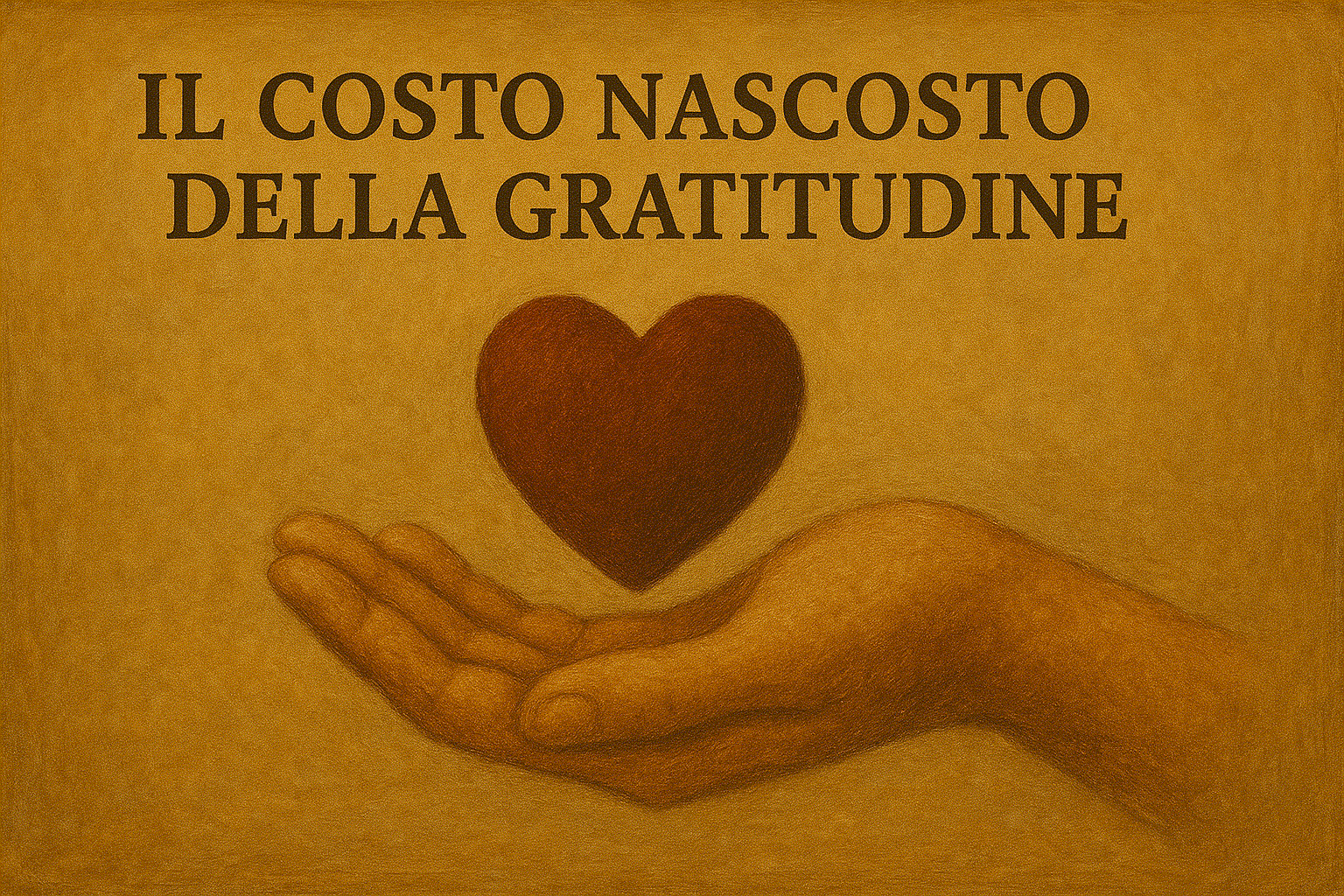 Il costo nascosto della gratitudine